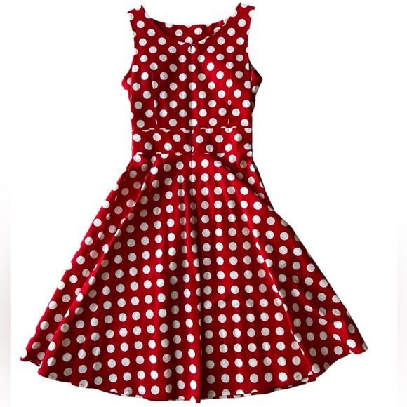 2 for $70 + Free shipping ⭐️ Dotted cutest dress ever - Picture 5 of 6